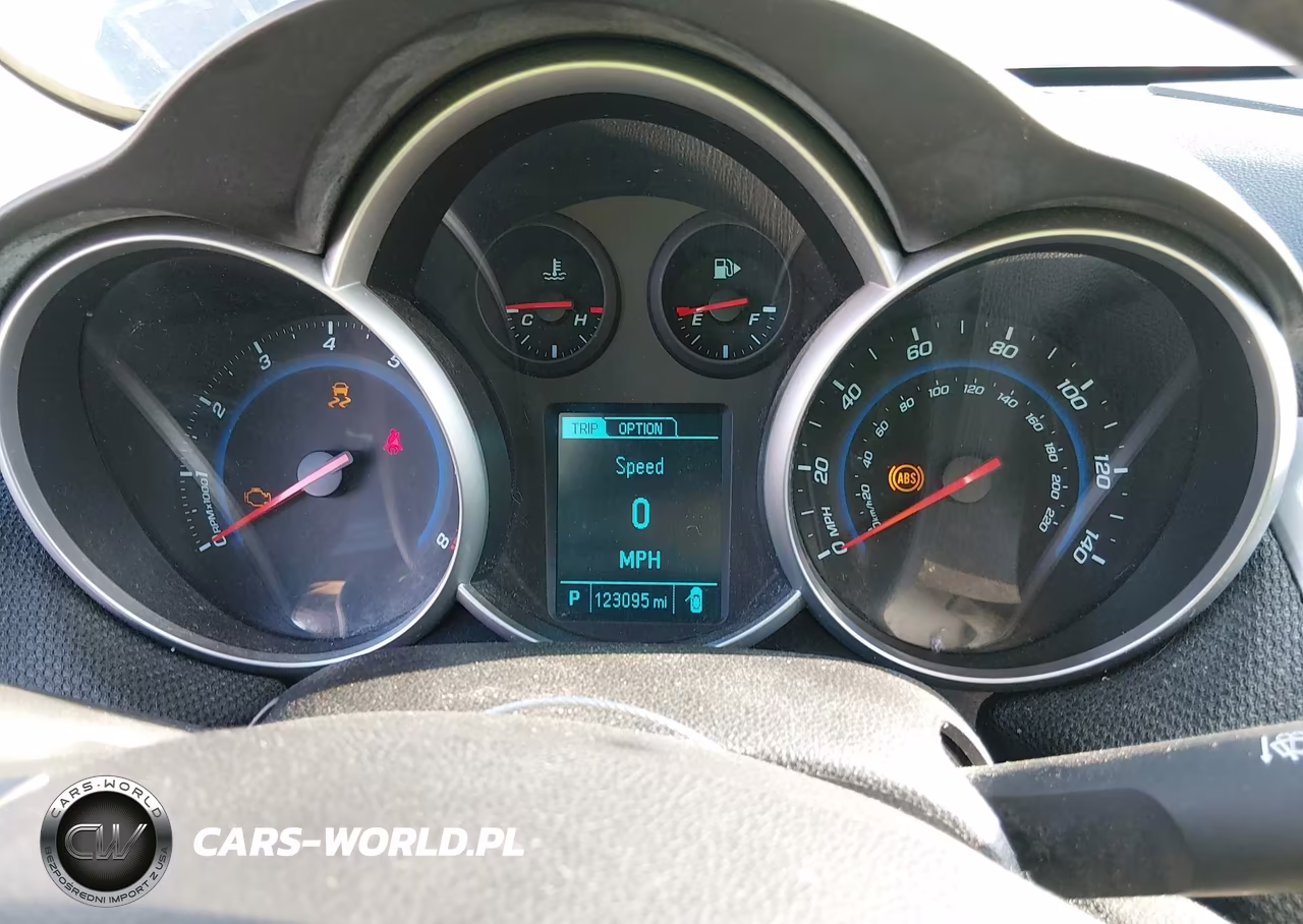 2014 Chevrolet Cruze 1Lt Auto VIN:1G1PC5SB4E7447360 - 7