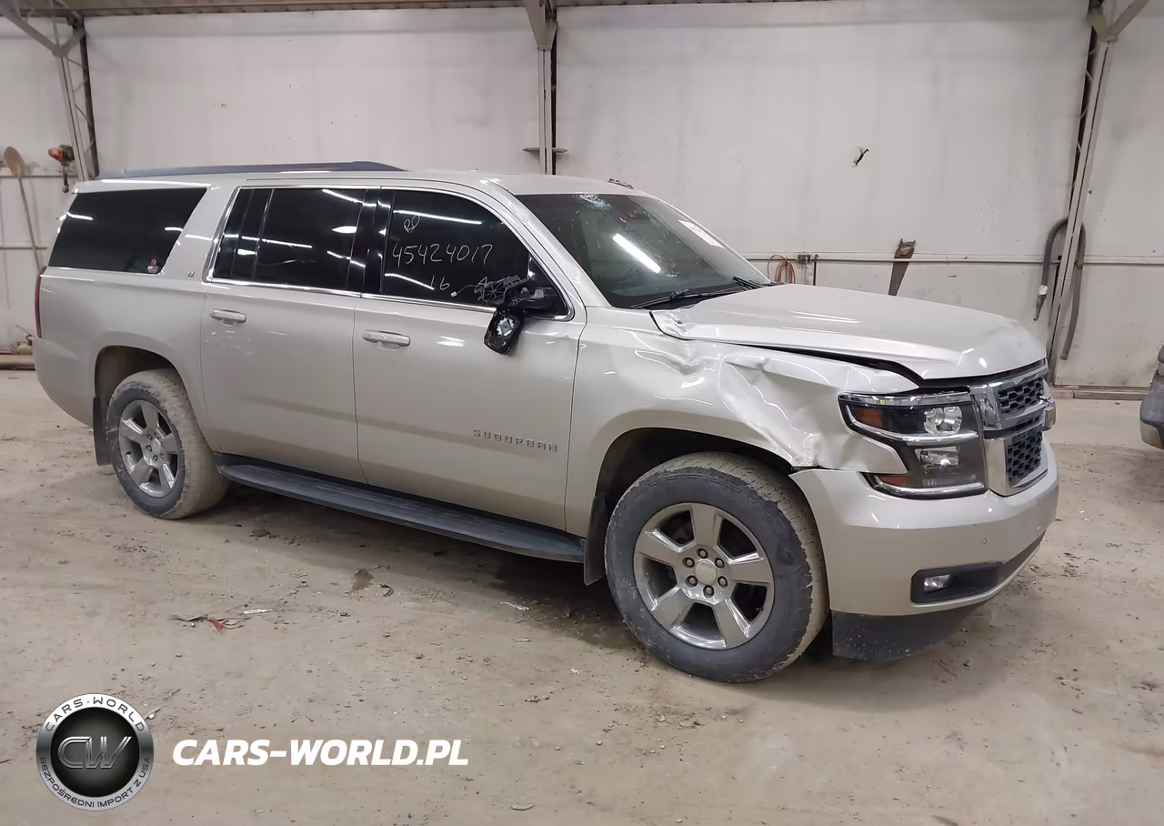 2016 Chevrolet Suburban Lt – zdjęcie 1 z 19