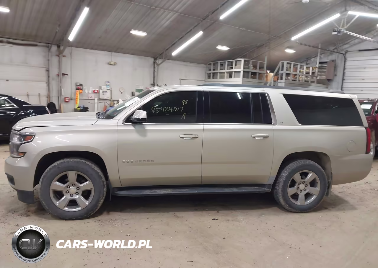 2016 Chevrolet Suburban Lt VIN:1GNSKHKC5GR317004 - 14