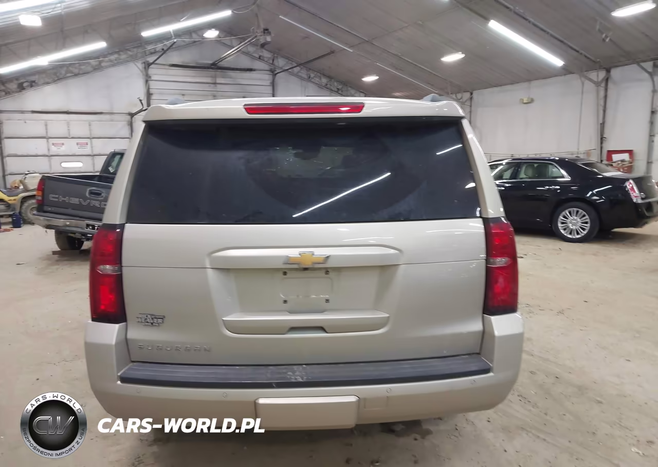 2016 Chevrolet Suburban Lt VIN:1GNSKHKC5GR317004 - 16