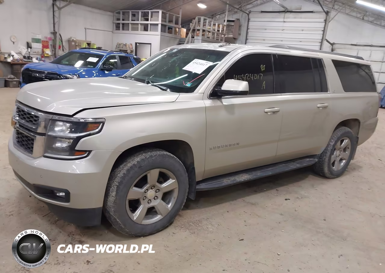 2016 Chevrolet Suburban Lt VIN:1GNSKHKC5GR317004 - 2