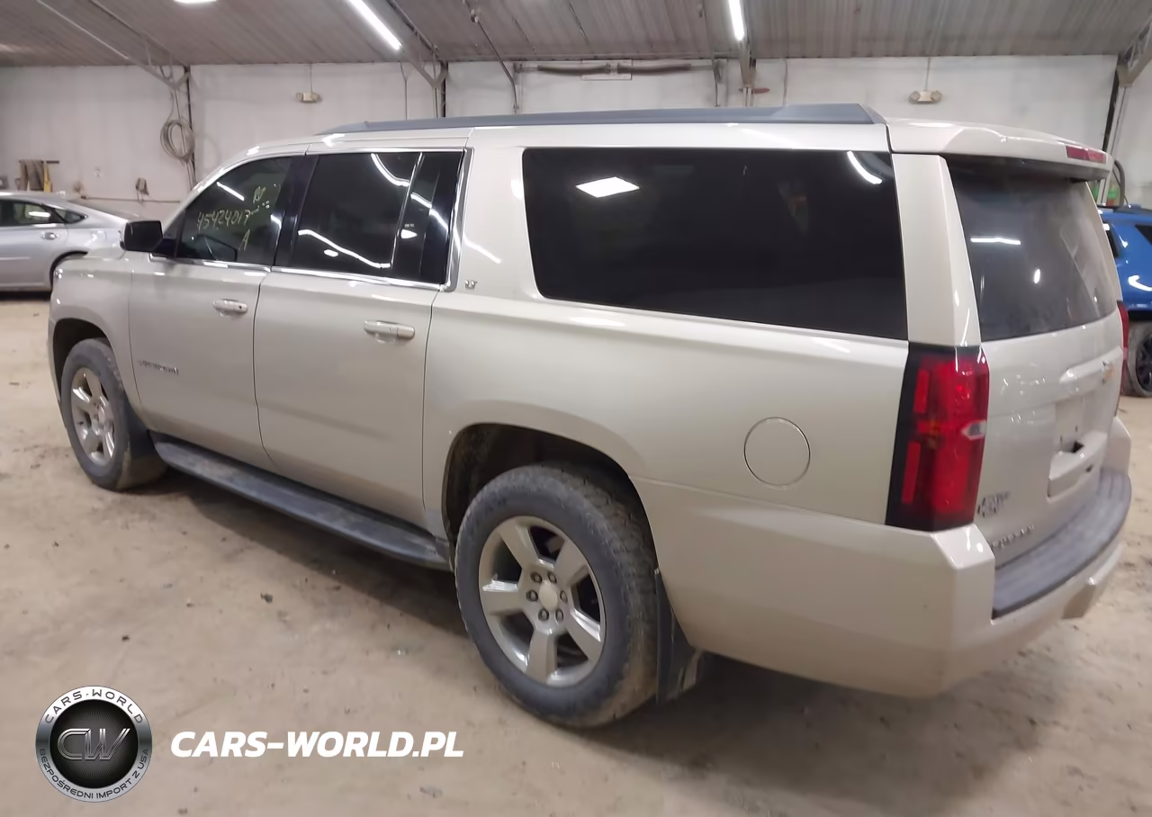 2016 Chevrolet Suburban Lt VIN:1GNSKHKC5GR317004 - 3