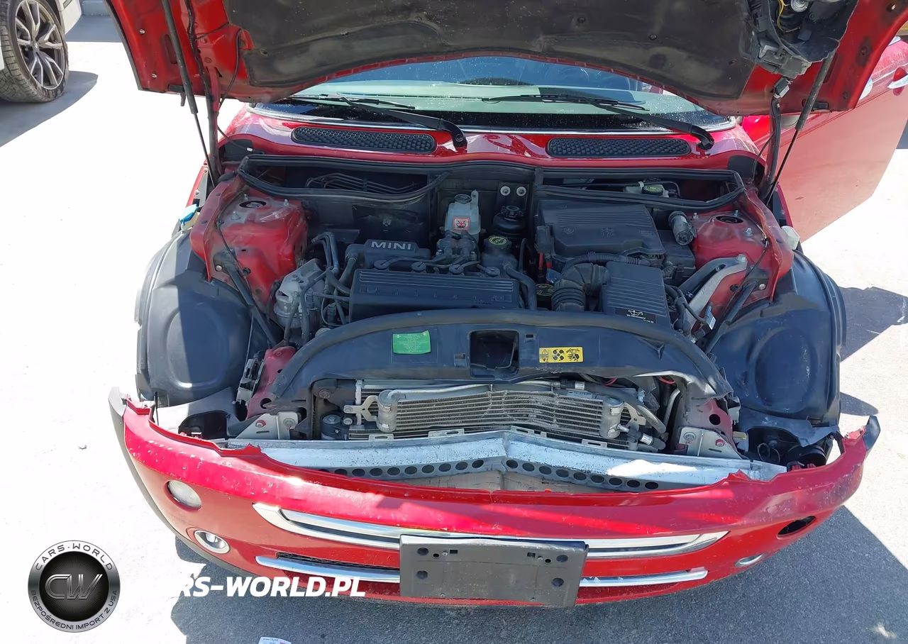 2005 Mini Cooper VIN:WMWRF33405TG10119 - 10