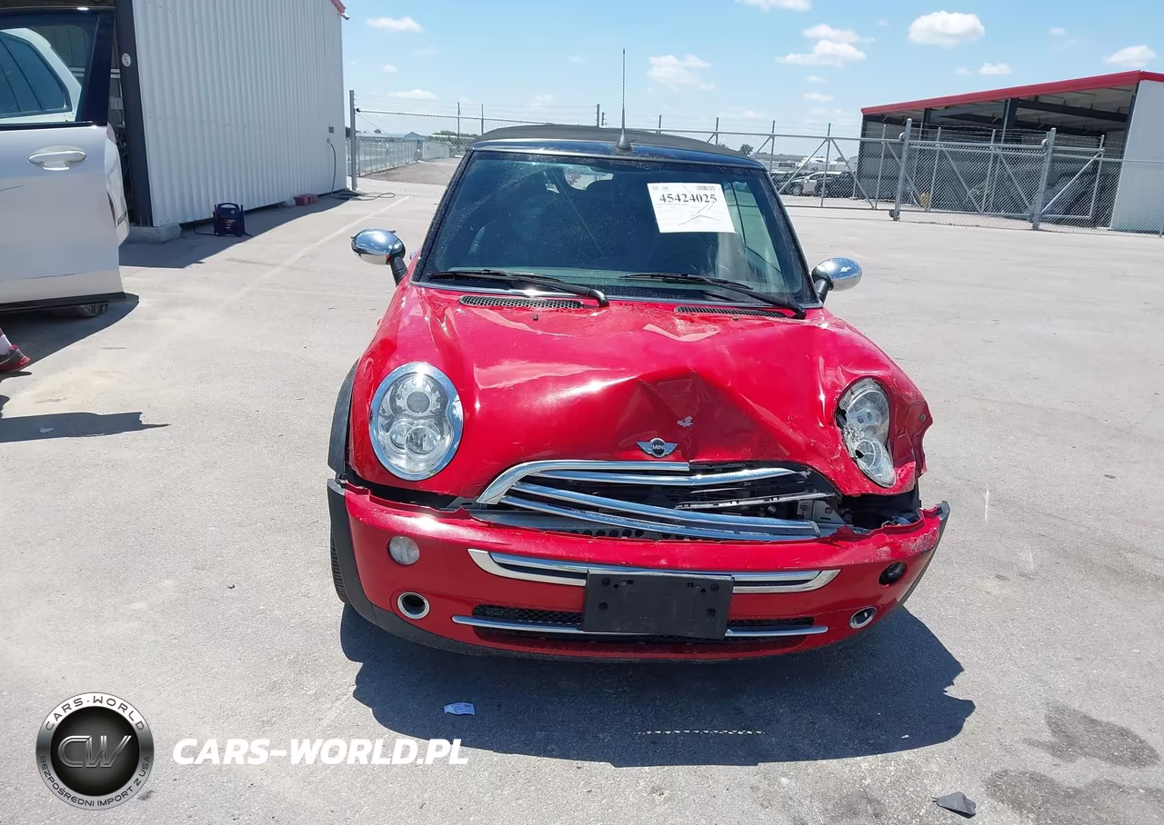 2005 Mini Cooper VIN:WMWRF33405TG10119 - 12
