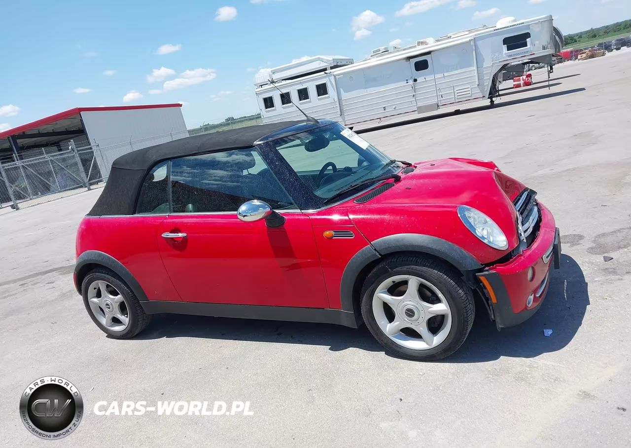2005 Mini Cooper VIN:WMWRF33405TG10119 - 13