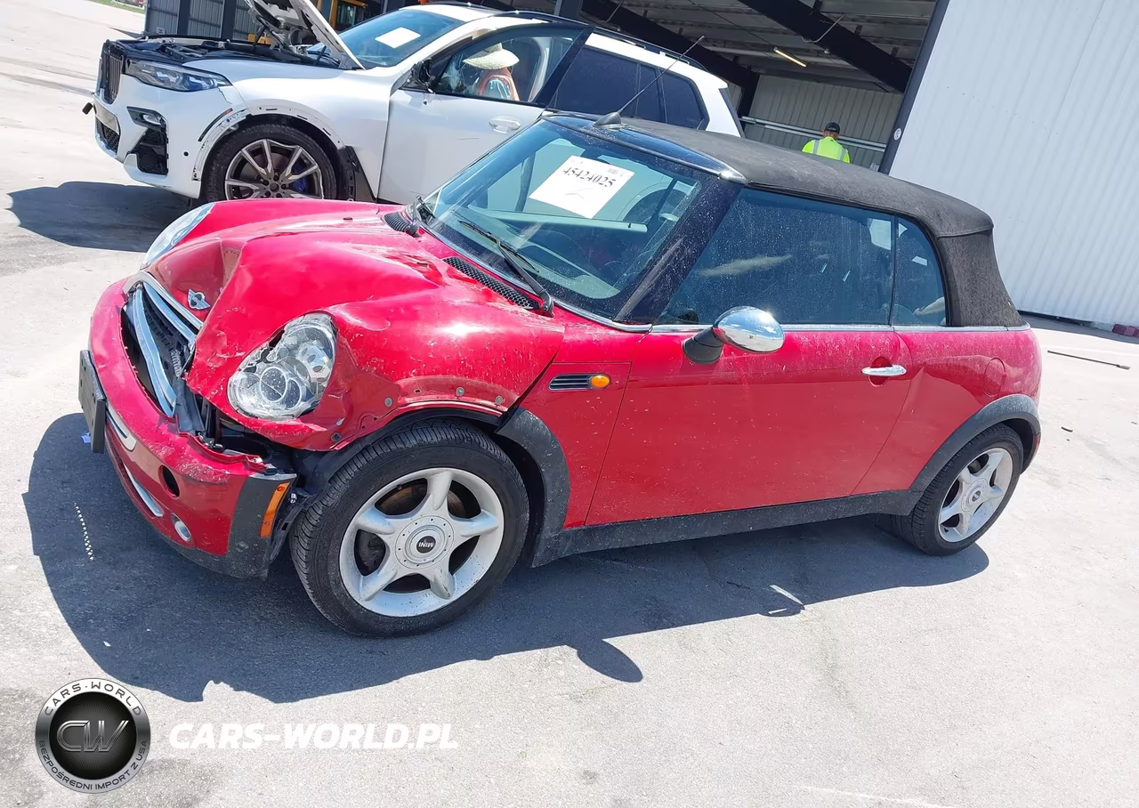 2005 Mini Cooper VIN:WMWRF33405TG10119 - 14