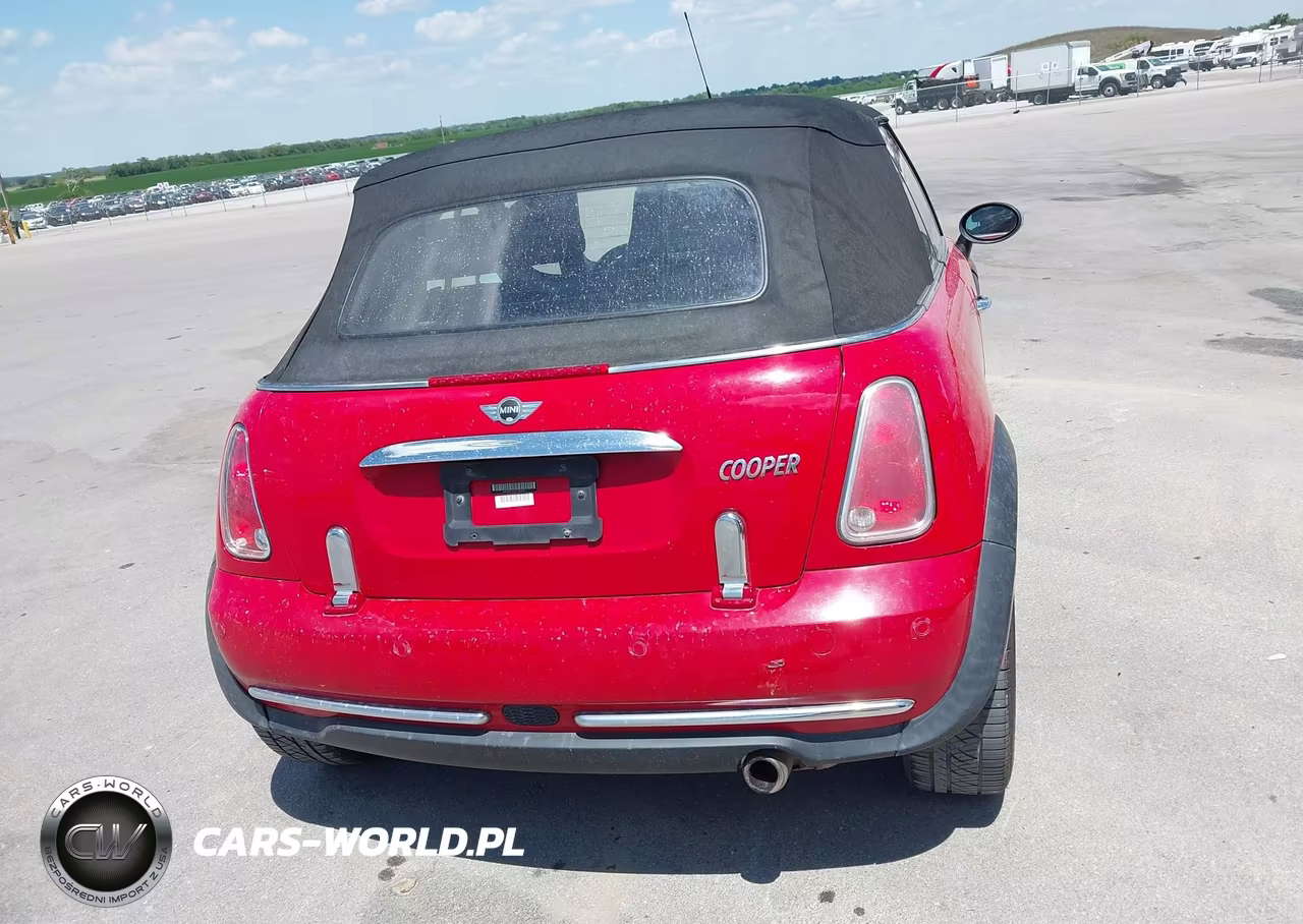 2005 Mini Cooper VIN:WMWRF33405TG10119 - 16