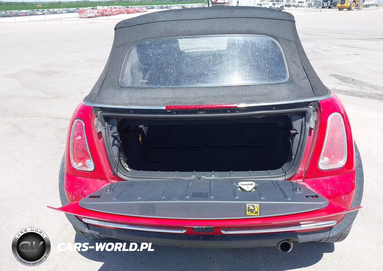 2005 Mini Cooper VIN:WMWRF33405TG10119 - 17