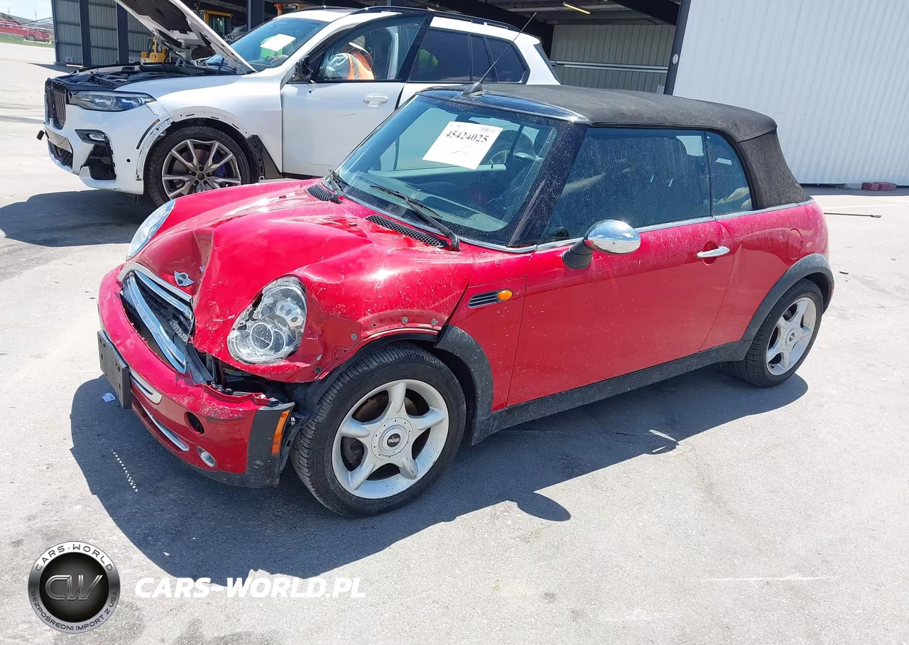 2005 Mini Cooper VIN:WMWRF33405TG10119 - 2