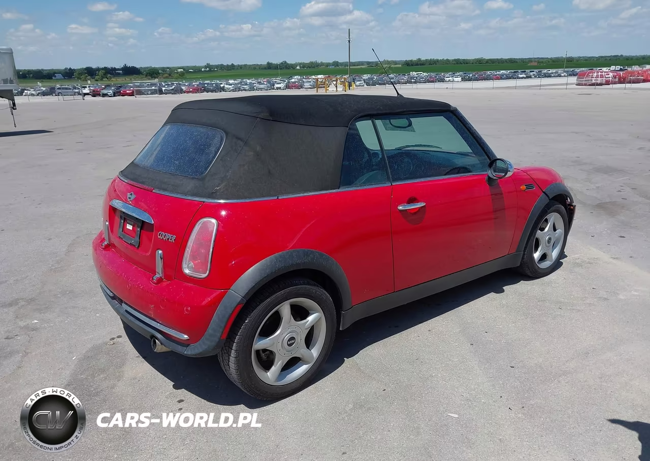 2005 Mini Cooper VIN:WMWRF33405TG10119 - 4