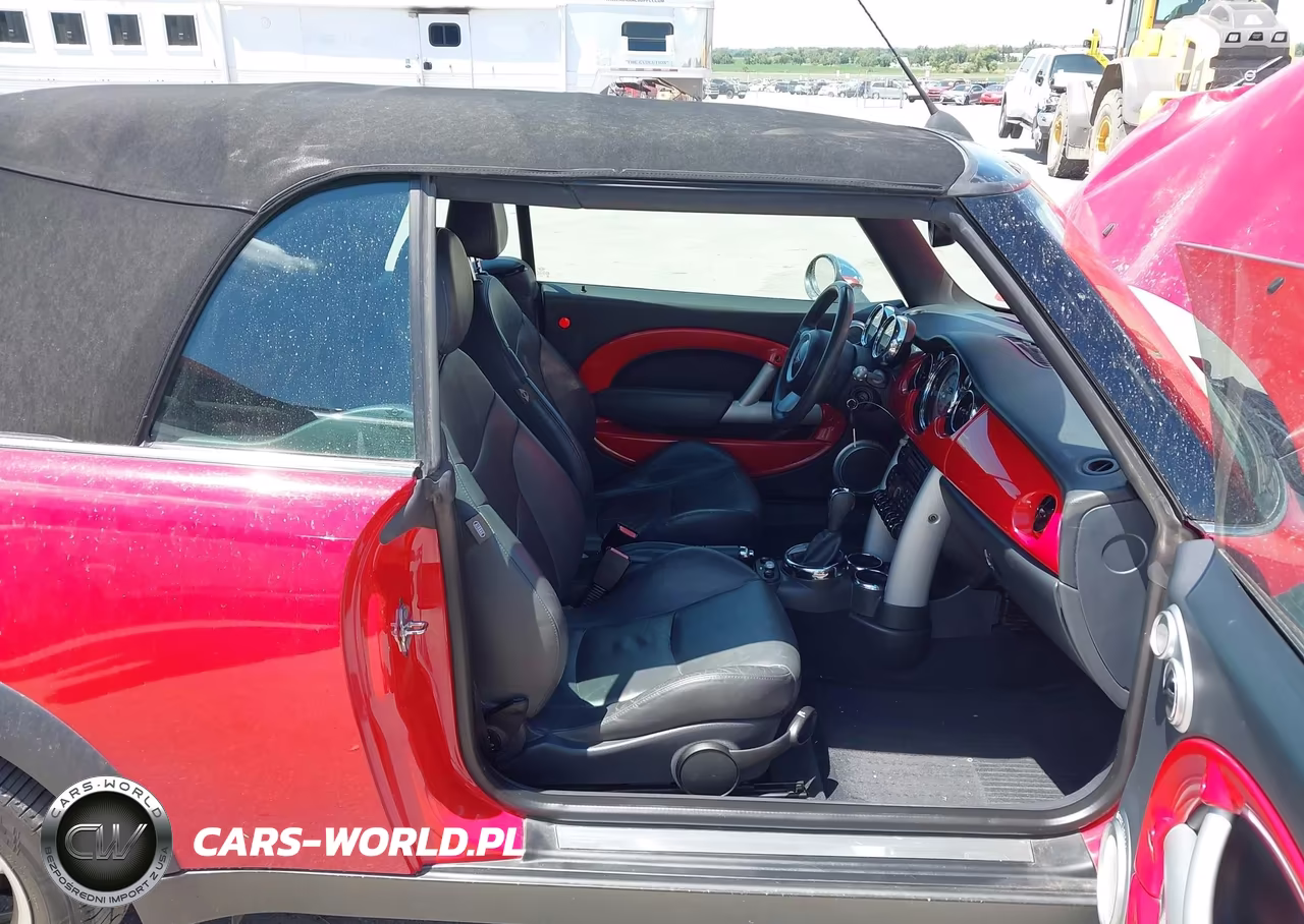 2005 Mini Cooper VIN:WMWRF33405TG10119 - 5