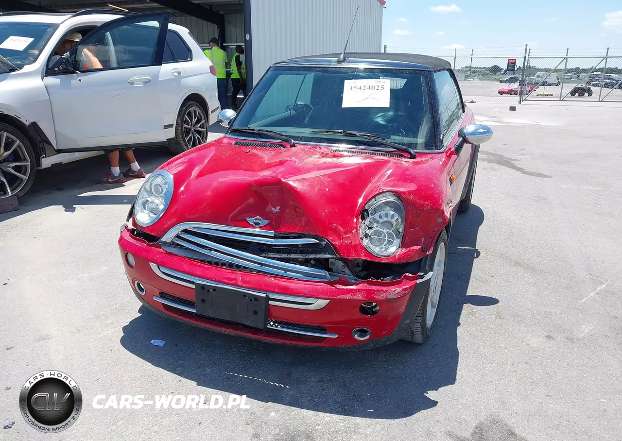 2005 Mini Cooper VIN:WMWRF33405TG10119 - 6