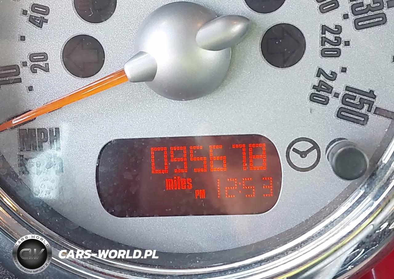 2005 Mini Cooper VIN:WMWRF33405TG10119 - 7
