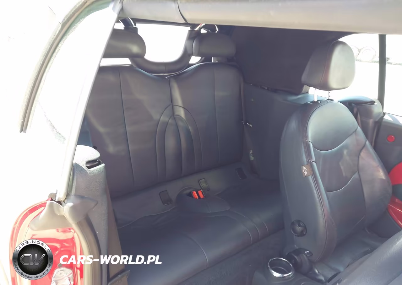 2005 Mini Cooper VIN:WMWRF33405TG10119 - 8