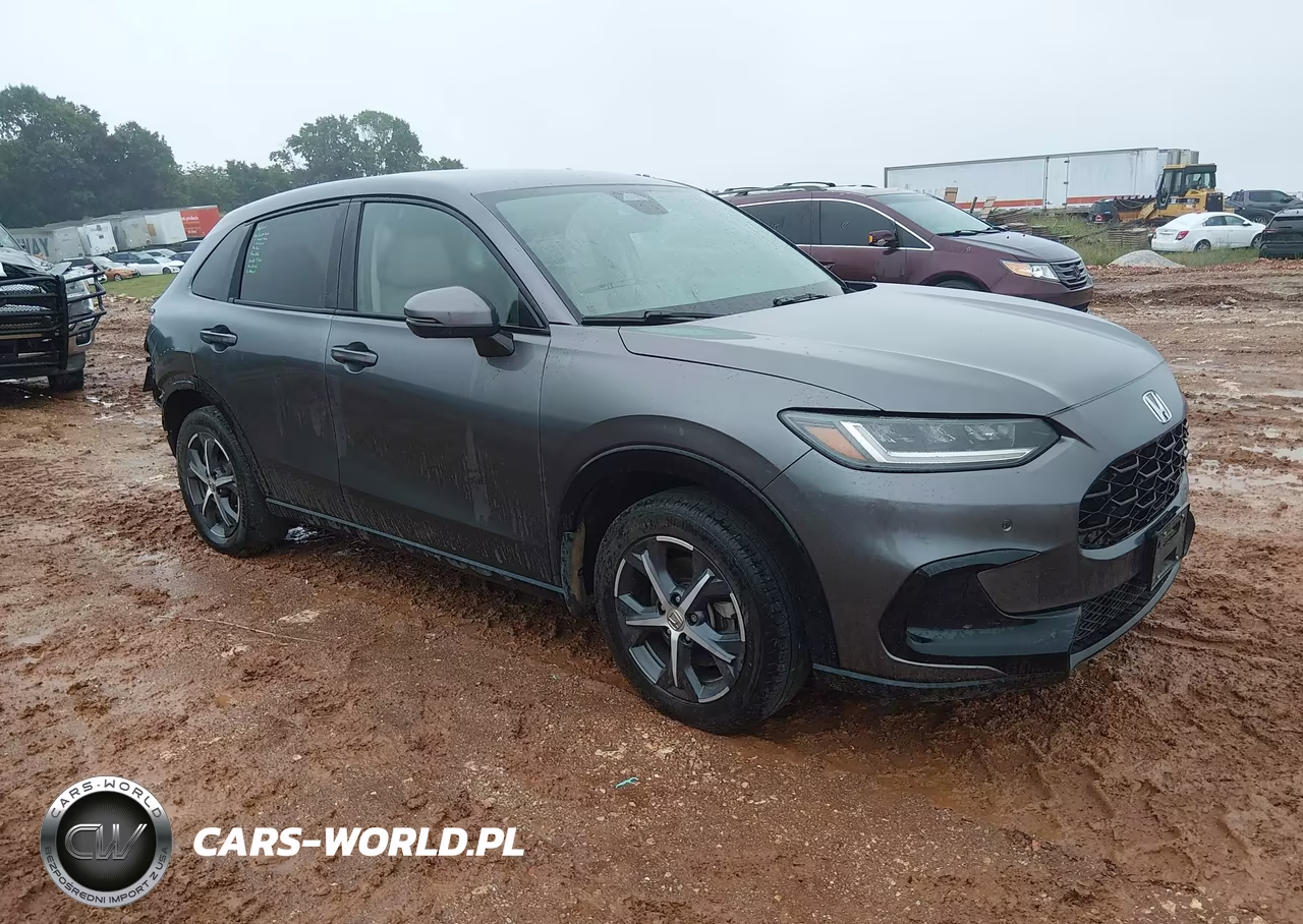2023 Honda Hr-V Awd Ex-L VIN:3CZRZ2H76PM700469 - 1
