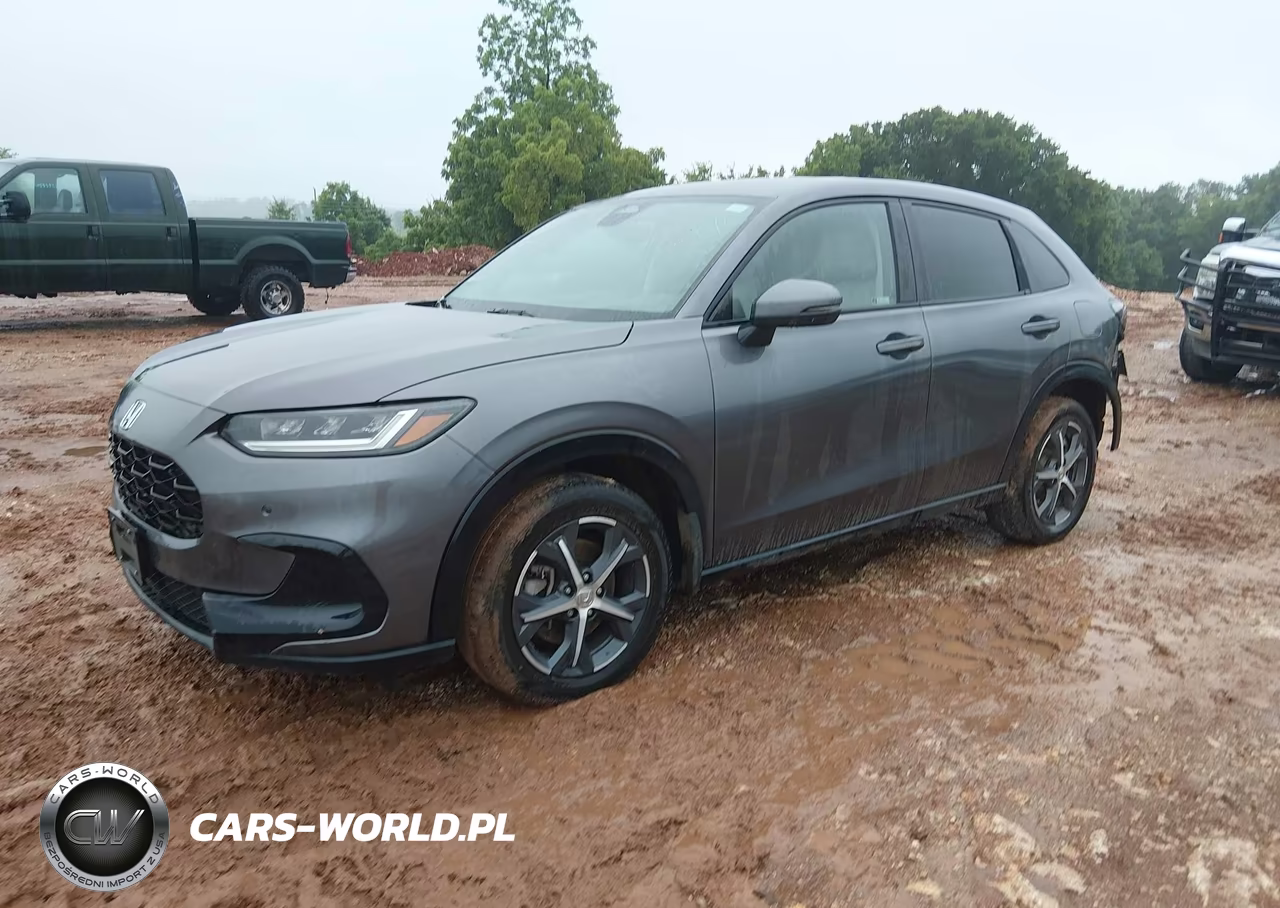 2023 Honda Hr-V Awd Ex-L VIN:3CZRZ2H76PM700469 - 2