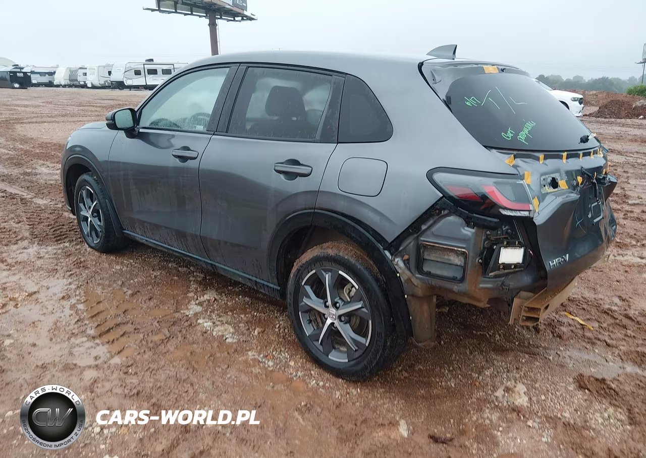 2023 Honda Hr-V Awd Ex-L VIN:3CZRZ2H76PM700469 - 3