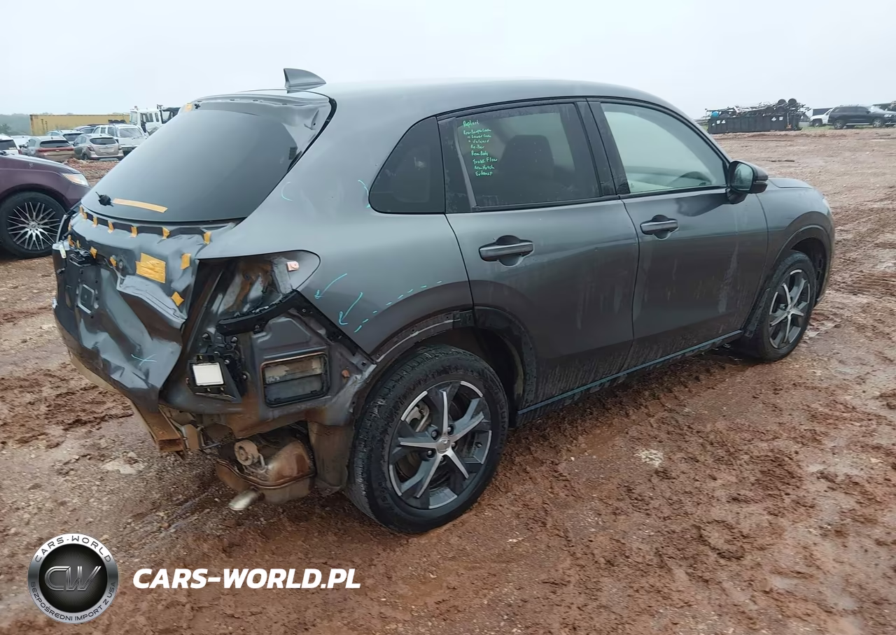 2023 Honda Hr-V Awd Ex-L VIN:3CZRZ2H76PM700469 - 4