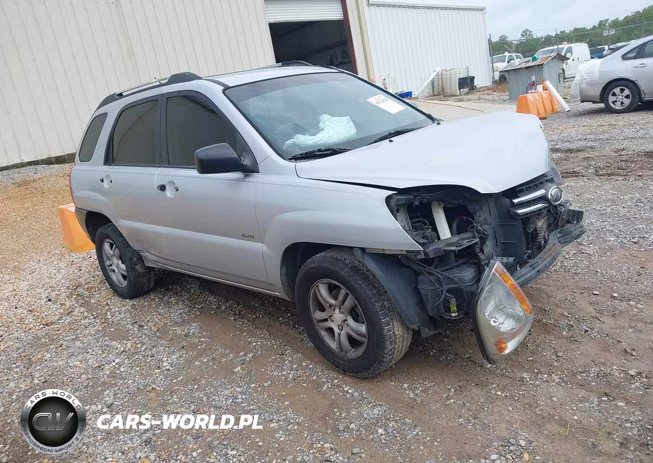 2007 Kia Sportage Lx V6