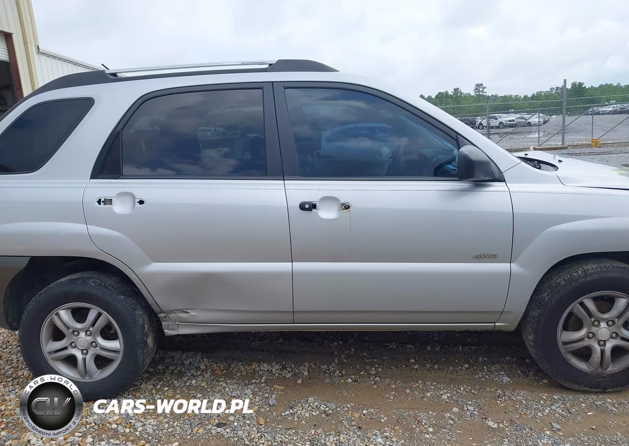2007 Kia Sportage Lx V6 VIN:KNDJE723677357397 - 14