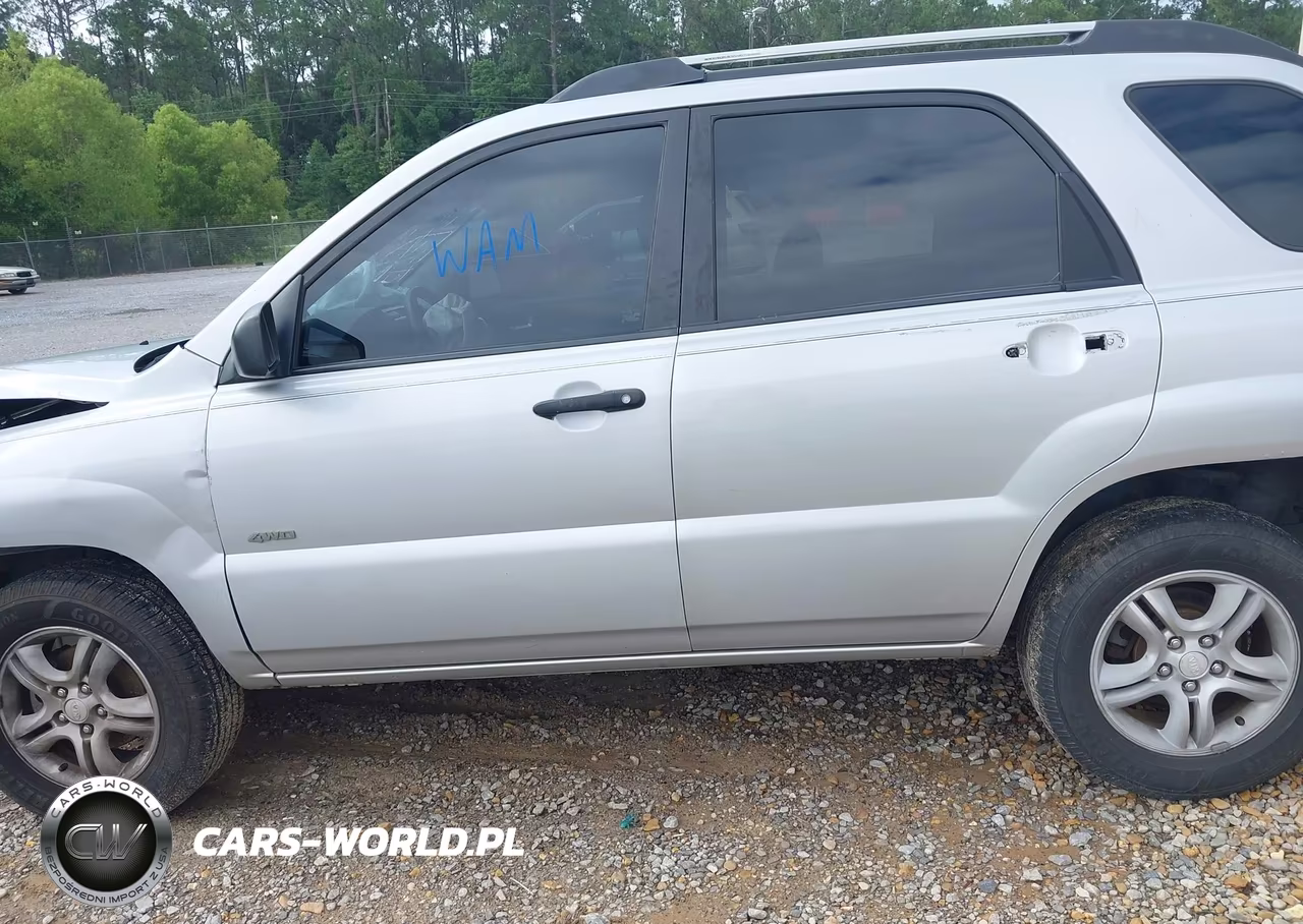 2007 Kia Sportage Lx V6 VIN:KNDJE723677357397 - 15