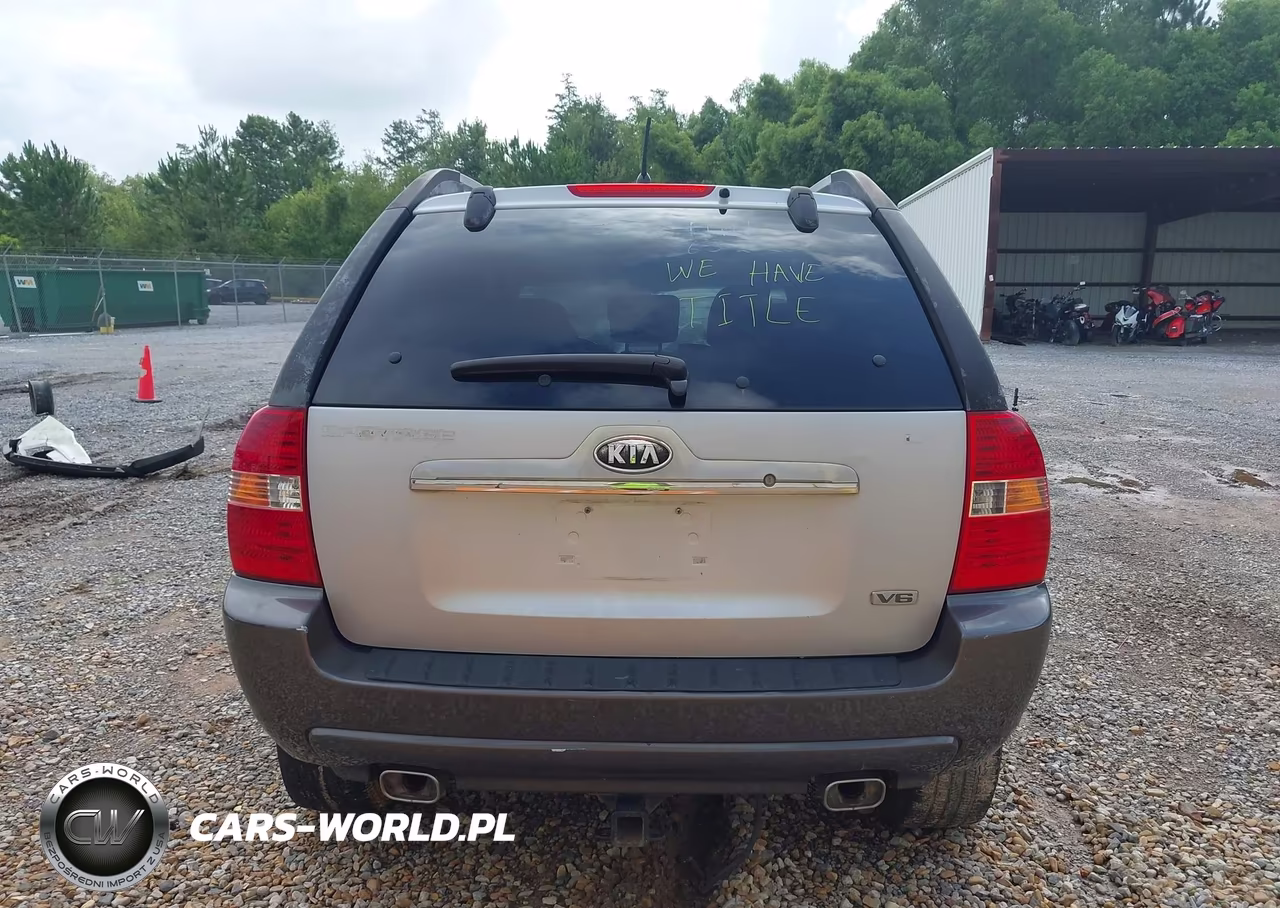 2007 Kia Sportage Lx V6 VIN:KNDJE723677357397 - 17