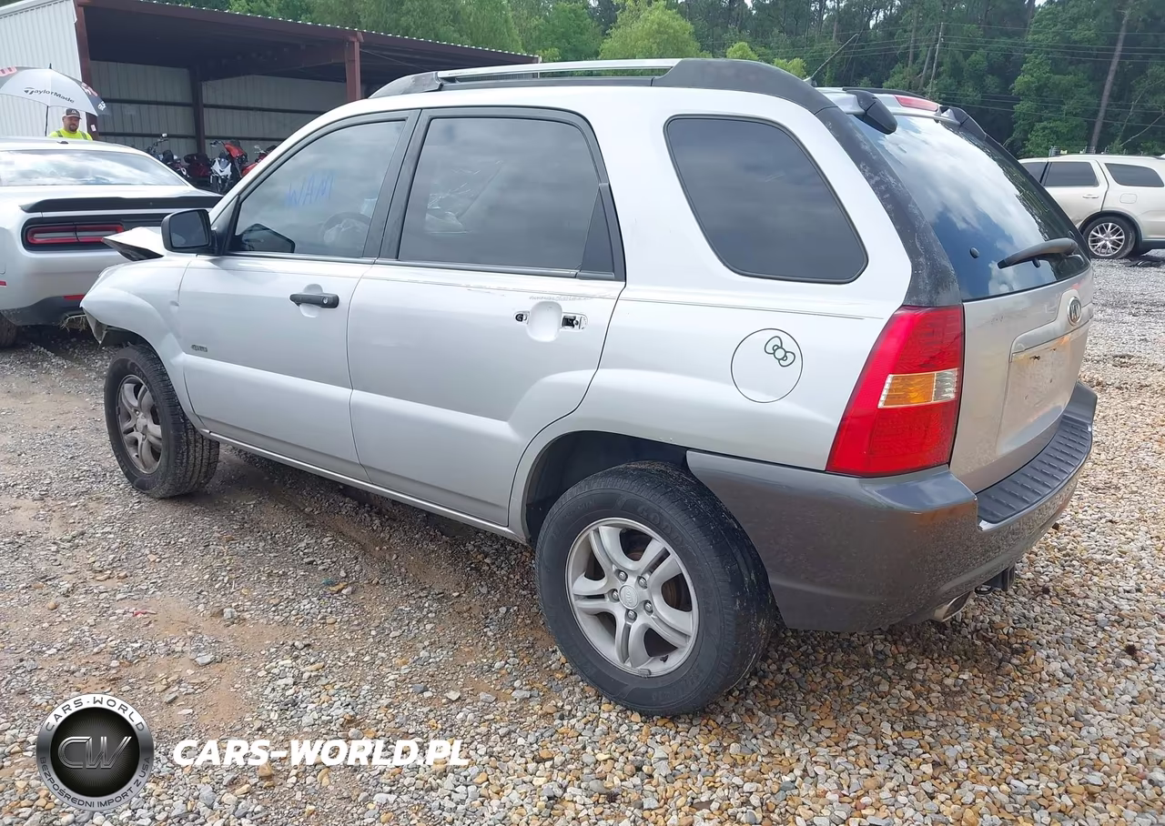 2007 Kia Sportage Lx V6 VIN:KNDJE723677357397 - 3