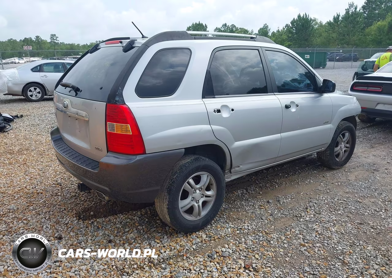2007 Kia Sportage Lx V6 VIN:KNDJE723677357397 - 4