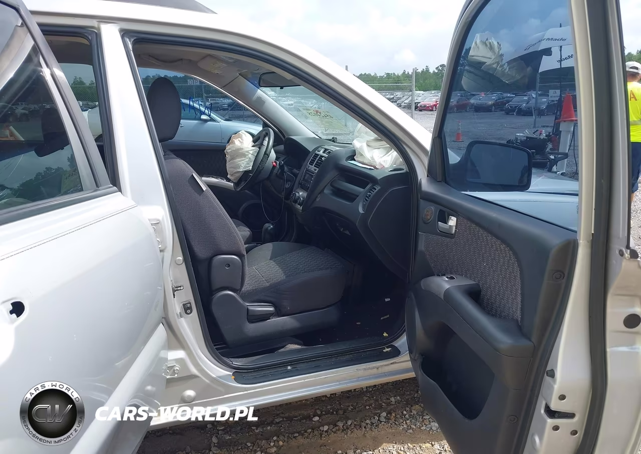 2007 Kia Sportage Lx V6 VIN:KNDJE723677357397 - 5