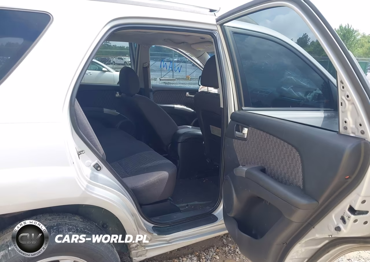 2007 Kia Sportage Lx V6 VIN:KNDJE723677357397 - 8