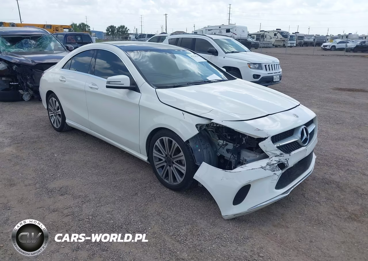 2018 Mercedes-Benz Cla 250