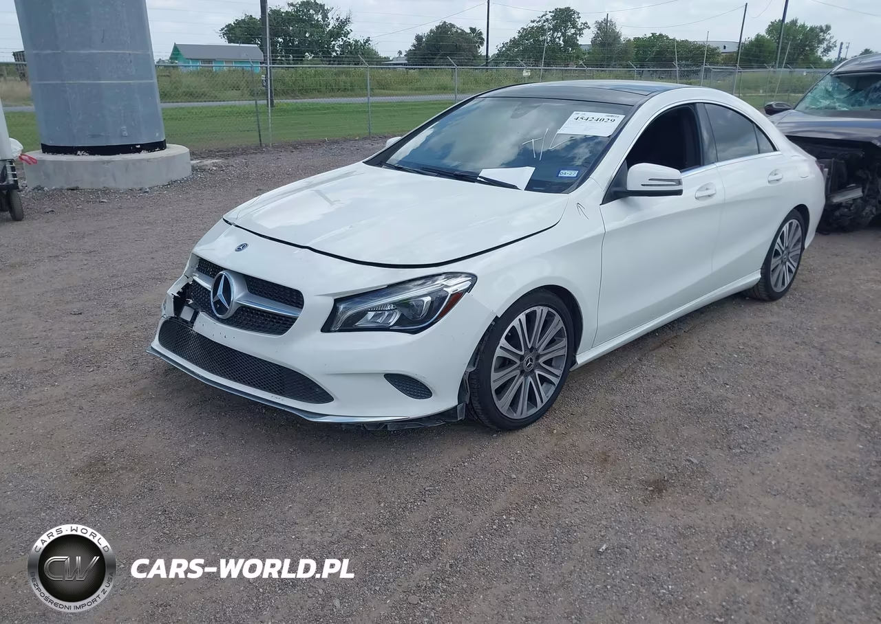 2018 Mercedes-Benz Cla 250 VIN:WDDSJ4EB8JN519105 - 2