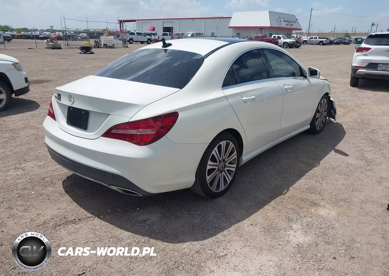 2018 Mercedes-Benz Cla 250 VIN:WDDSJ4EB8JN519105 - 4