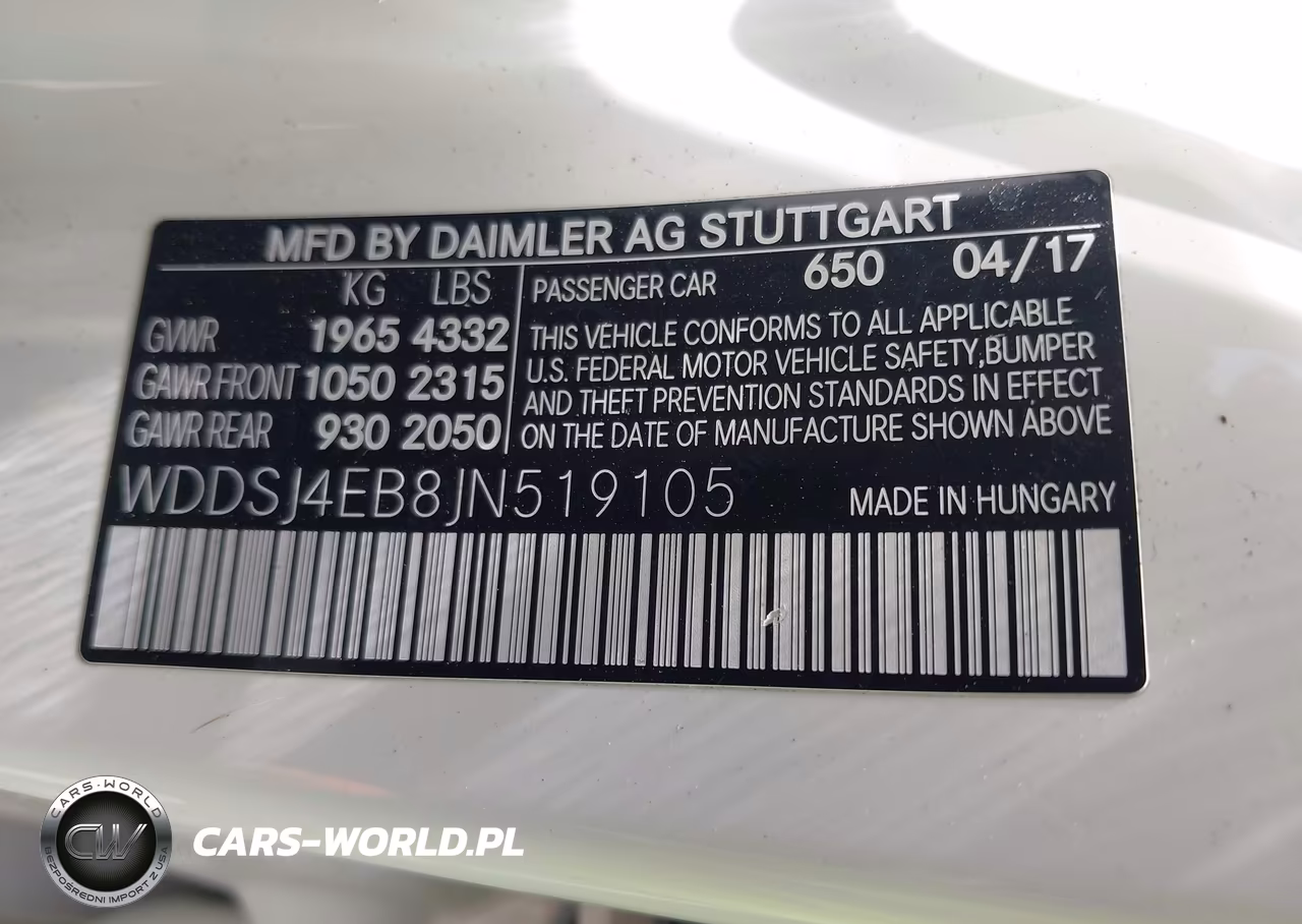 2018 Mercedes-Benz Cla 250 VIN:WDDSJ4EB8JN519105 - 9