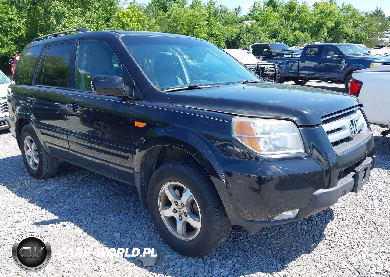 2007 Honda Pilot Ex-L – zdjęcie 1 z 11