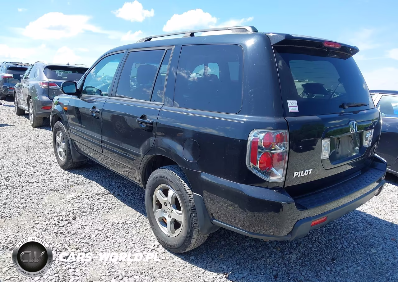 2007 Honda Pilot Ex-L VIN:5FNYF28677B011773 - 3