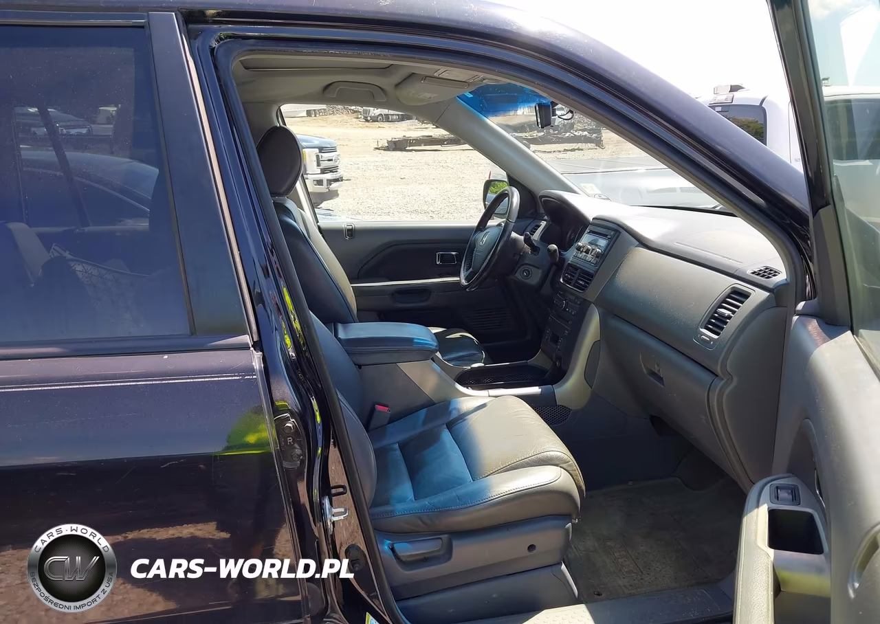 2007 Honda Pilot Ex-L VIN:5FNYF28677B011773 - 5