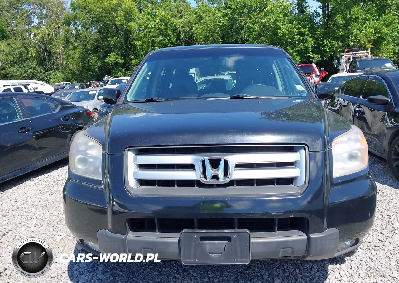 2007 Honda Pilot Ex-L VIN:5FNYF28677B011773 - 6
