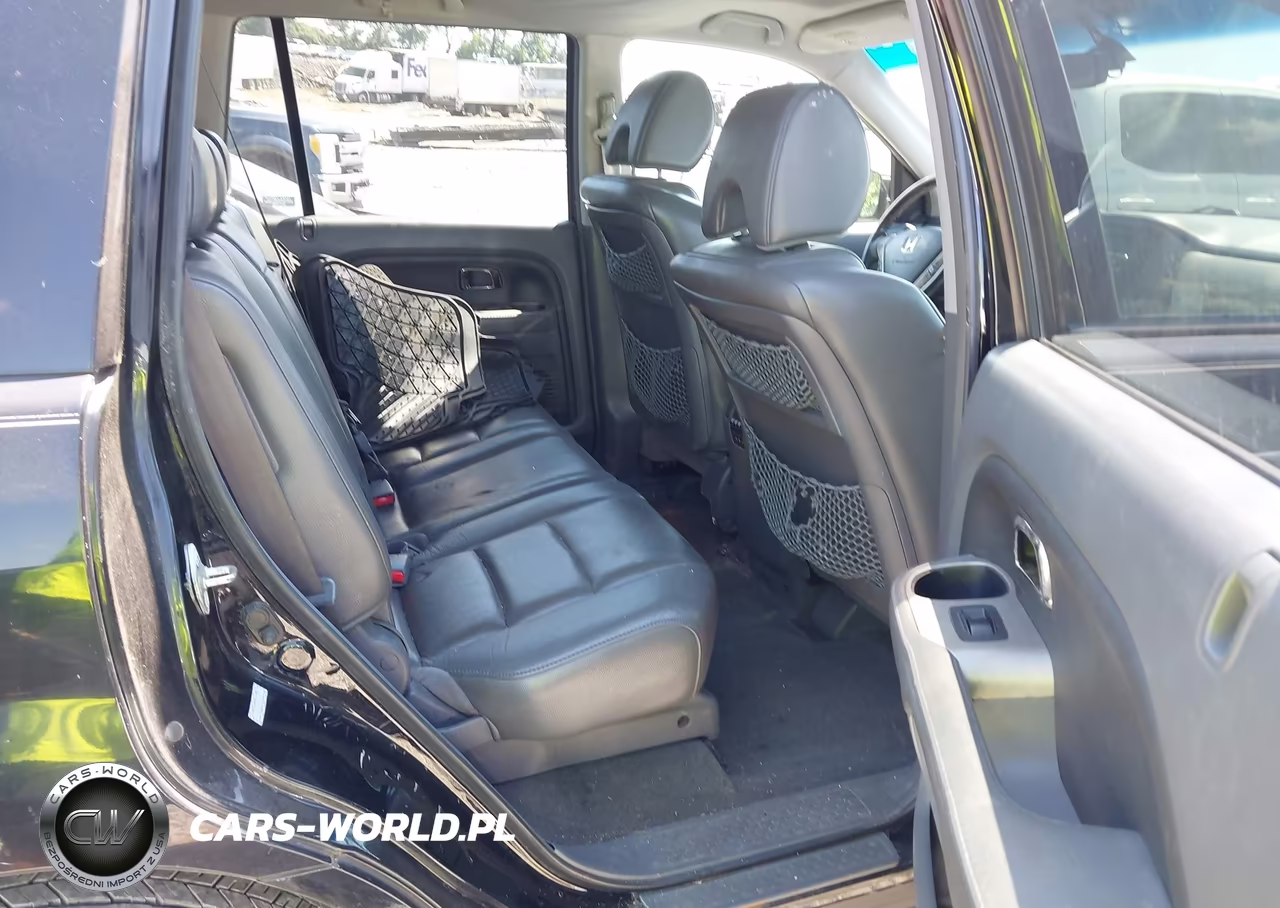2007 Honda Pilot Ex-L VIN:5FNYF28677B011773 - 8