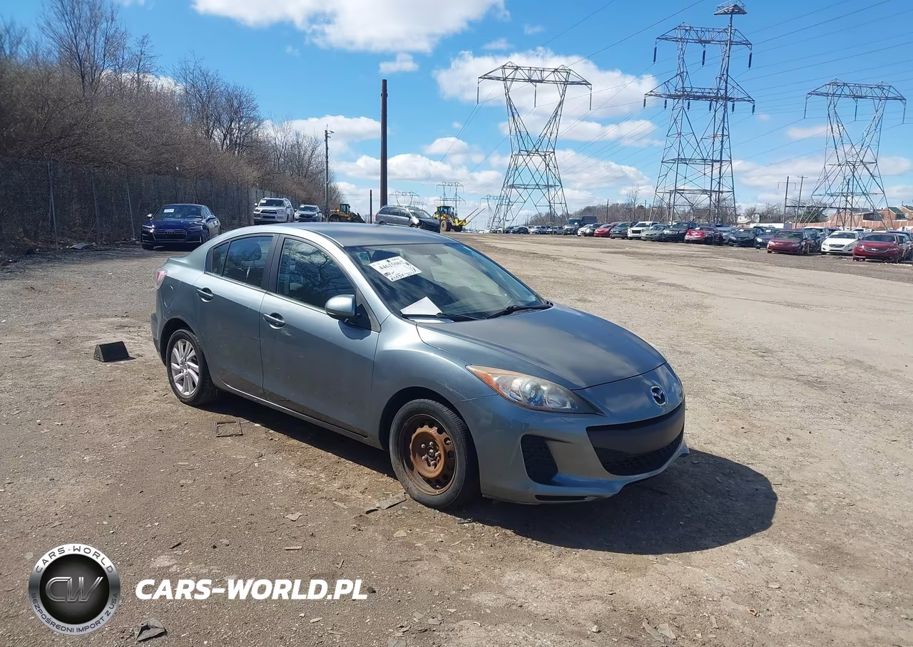 2012 Mazda Mazda3 I Touring
