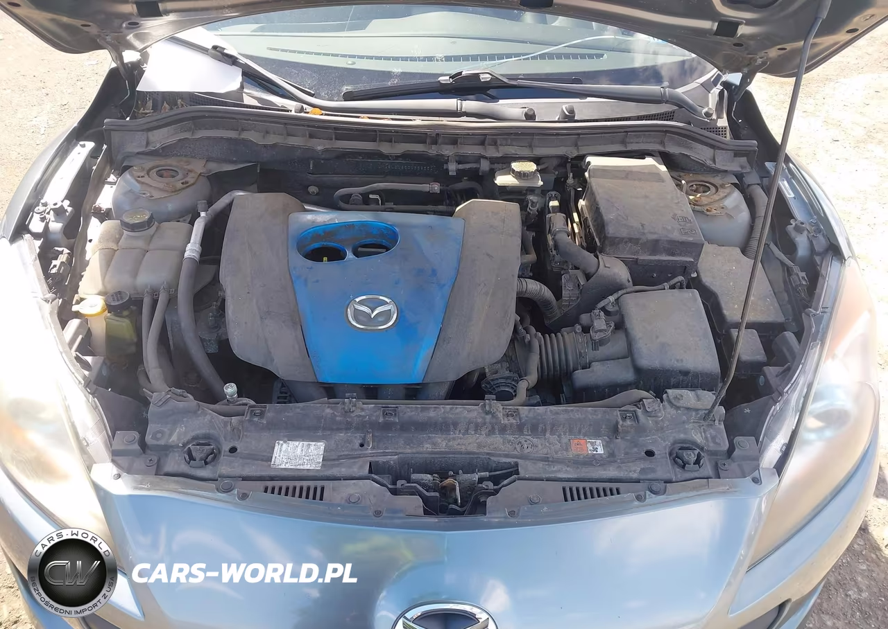 2012 Mazda Mazda3 I Touring VIN:JM1BL1V85C1659551 - 10