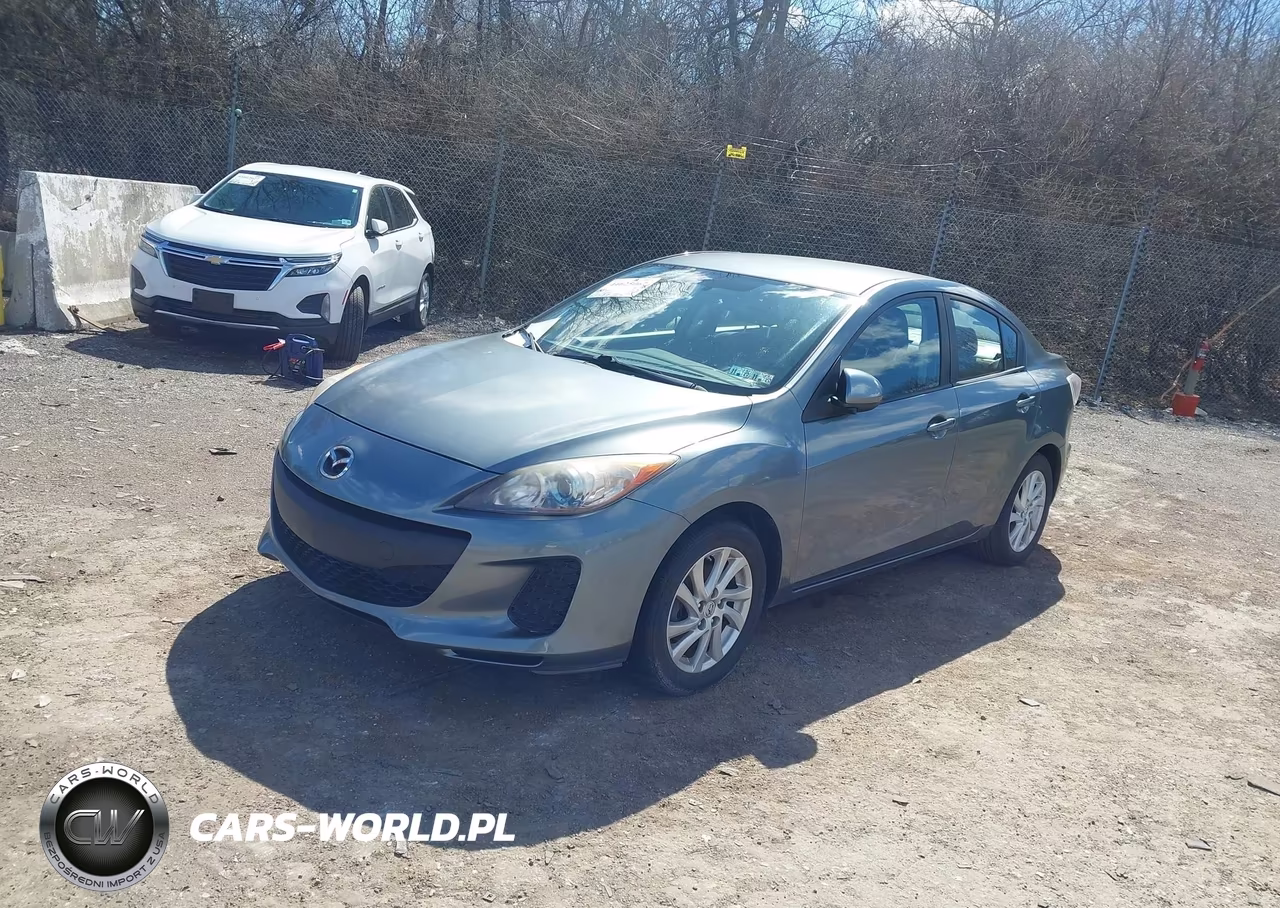 2012 Mazda Mazda3 I Touring VIN:JM1BL1V85C1659551 - 2
