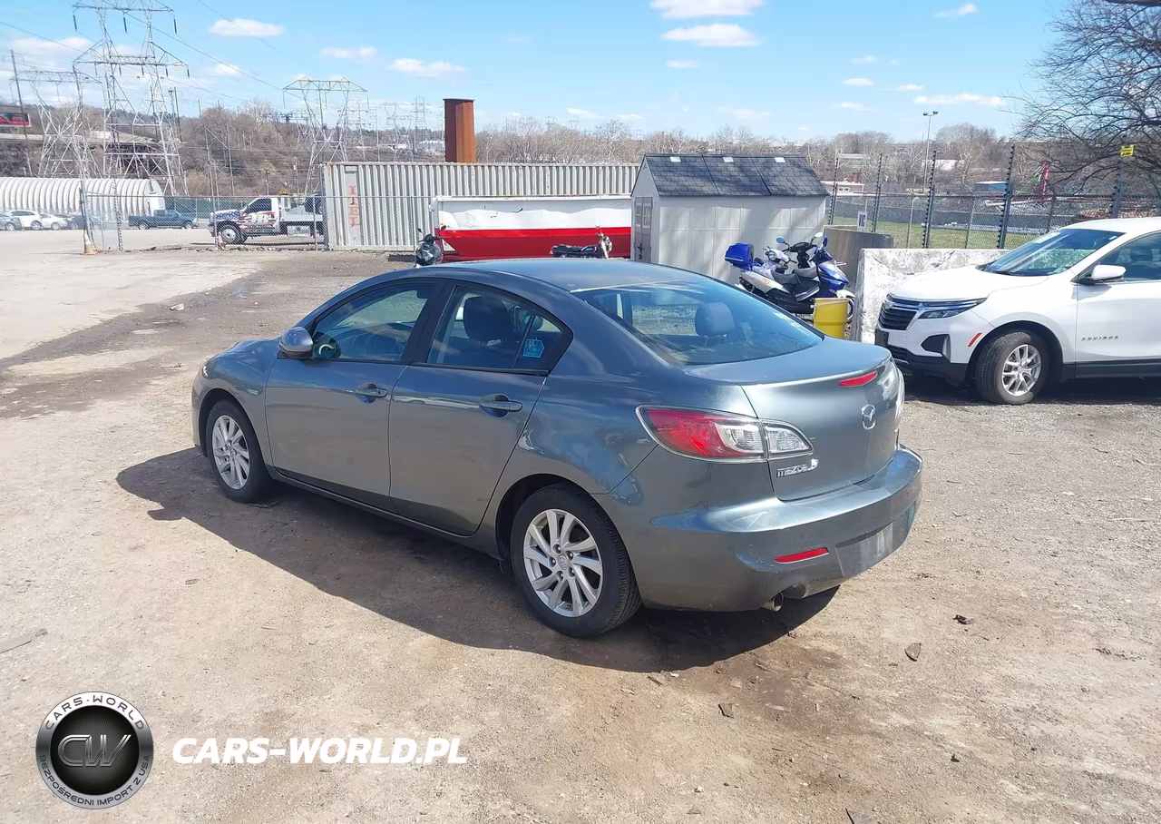 2012 Mazda Mazda3 I Touring VIN:JM1BL1V85C1659551 - 3