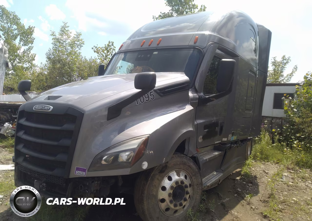 2021 Freightliner New Cascadia 126