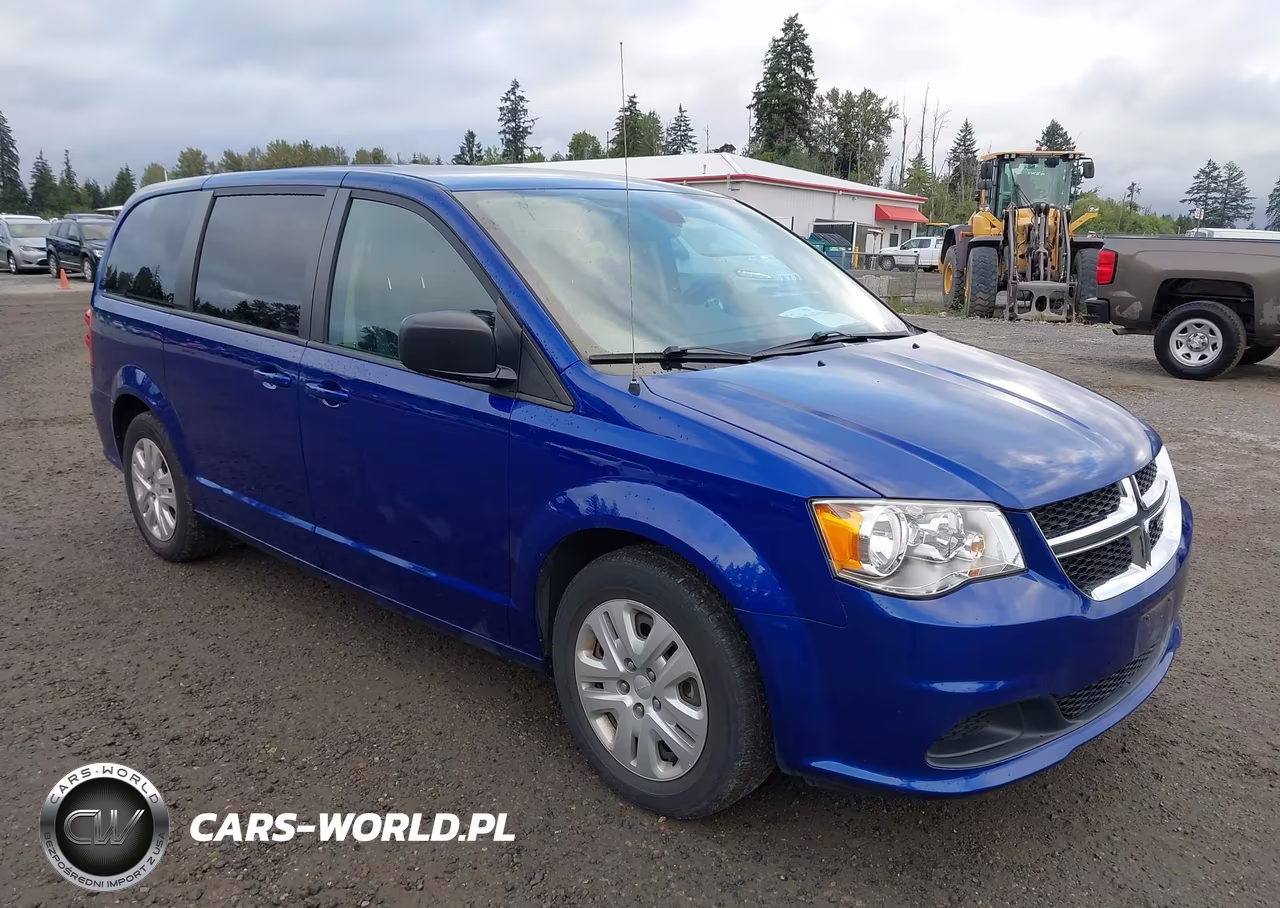 2018 Dodge Grand Caravan Se – zdjęcie 1 z 16