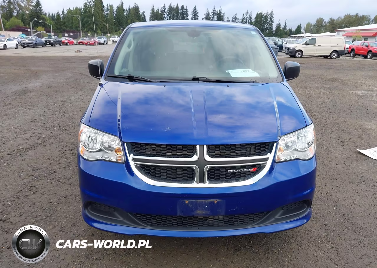2018 Dodge Grand Caravan Se VIN:2C4RDGBG5JR318640 - 12