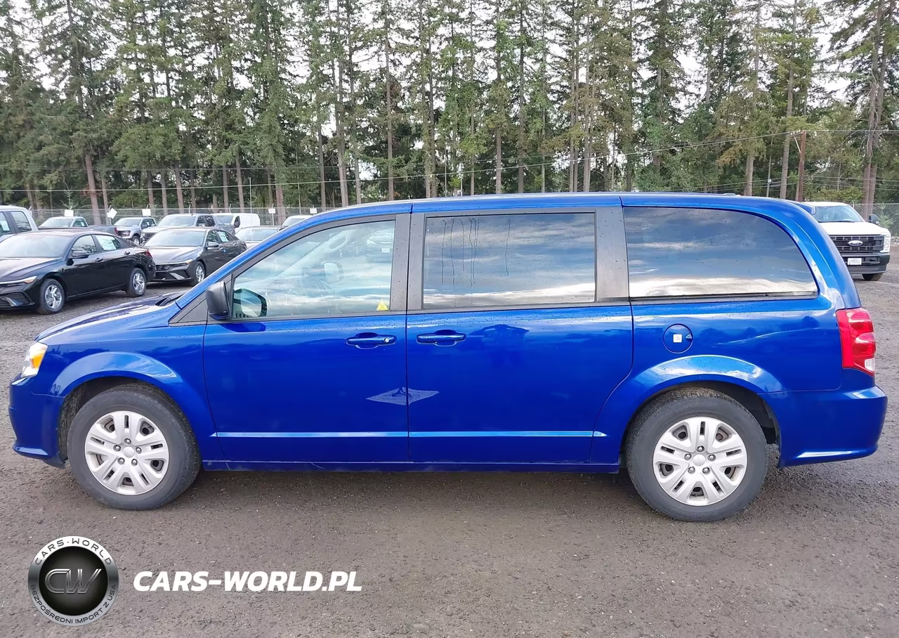 2018 Dodge Grand Caravan Se VIN:2C4RDGBG5JR318640 - 14