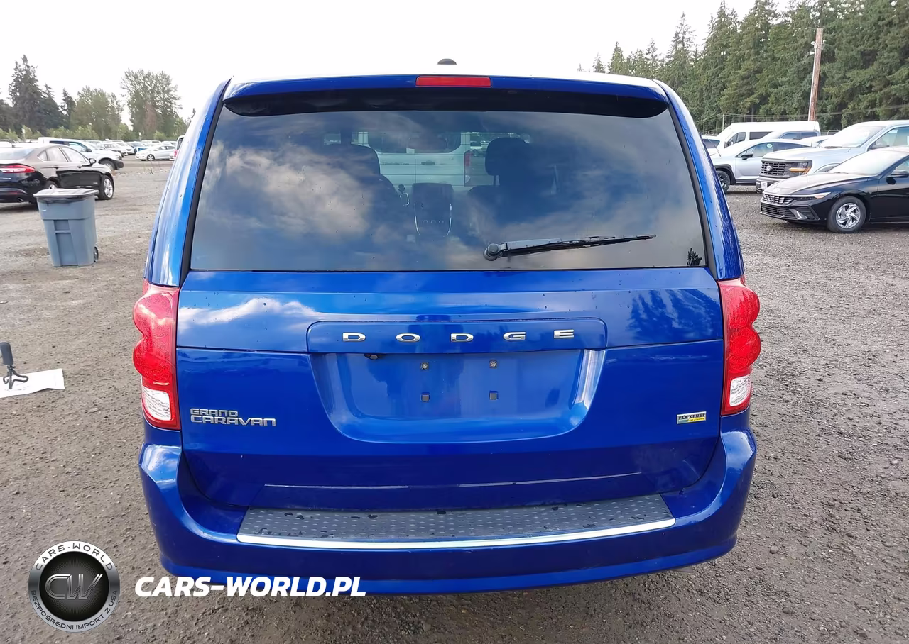 2018 Dodge Grand Caravan Se VIN:2C4RDGBG5JR318640 - 16