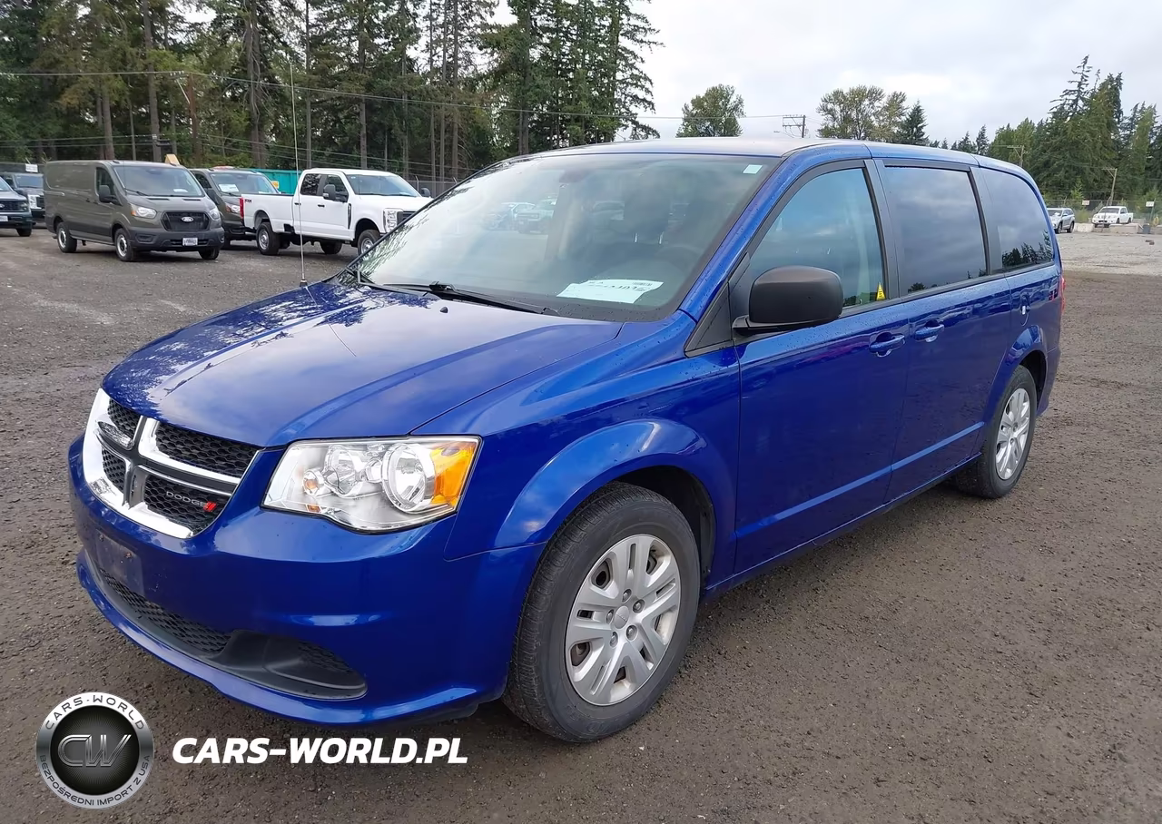 2018 Dodge Grand Caravan Se VIN:2C4RDGBG5JR318640 - 2