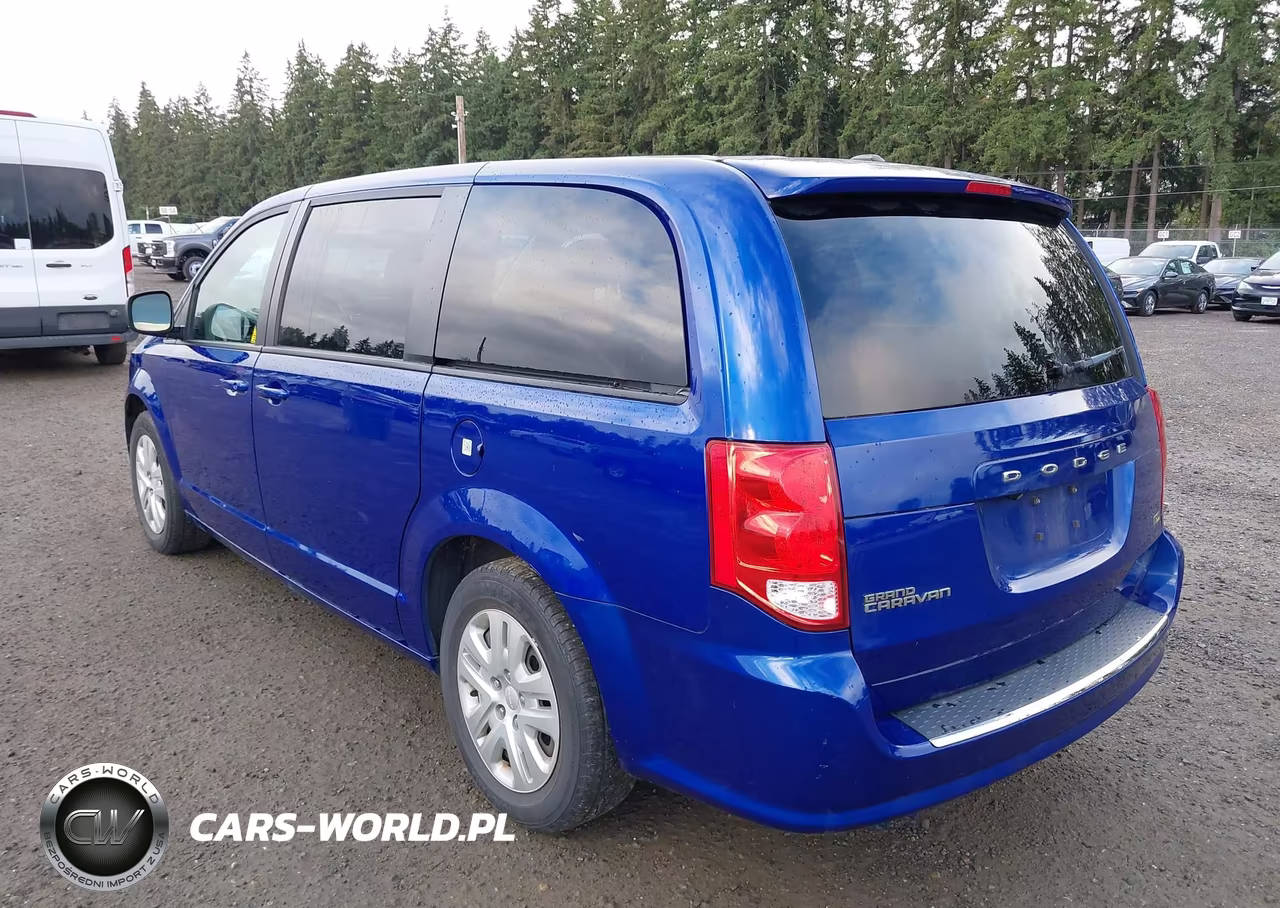 2018 Dodge Grand Caravan Se VIN:2C4RDGBG5JR318640 - 3